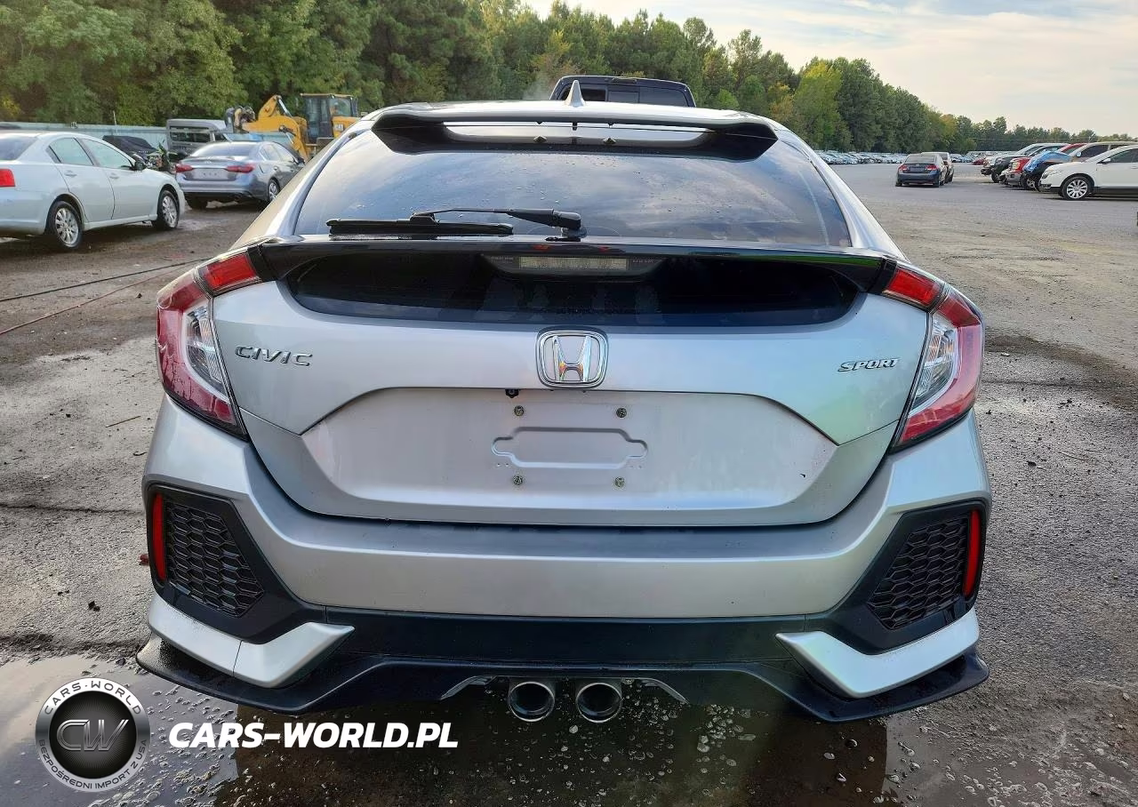 2017 Honda Civic Sport VIN:SHHFK7H47HU234622 - 6