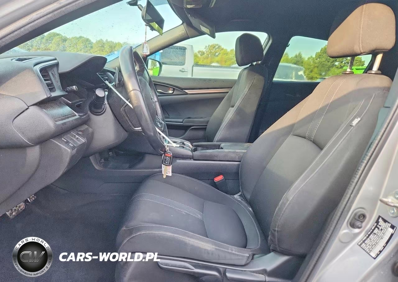 2017 Honda Civic Sport VIN:SHHFK7H47HU234622 - 7