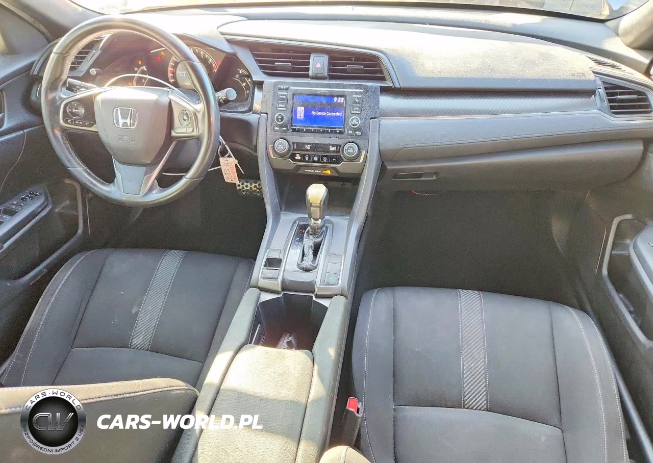 2017 Honda Civic Sport VIN:SHHFK7H47HU234622 - 8