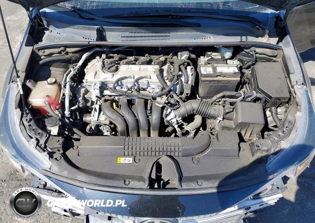 2021 Toyota Corolla Le VIN:5YFEPMAE1MP223288 - 11