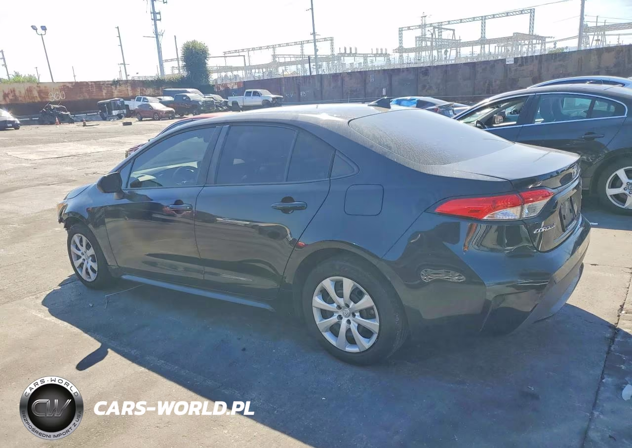 2021 Toyota Corolla Le VIN:5YFEPMAE1MP223288 - 2