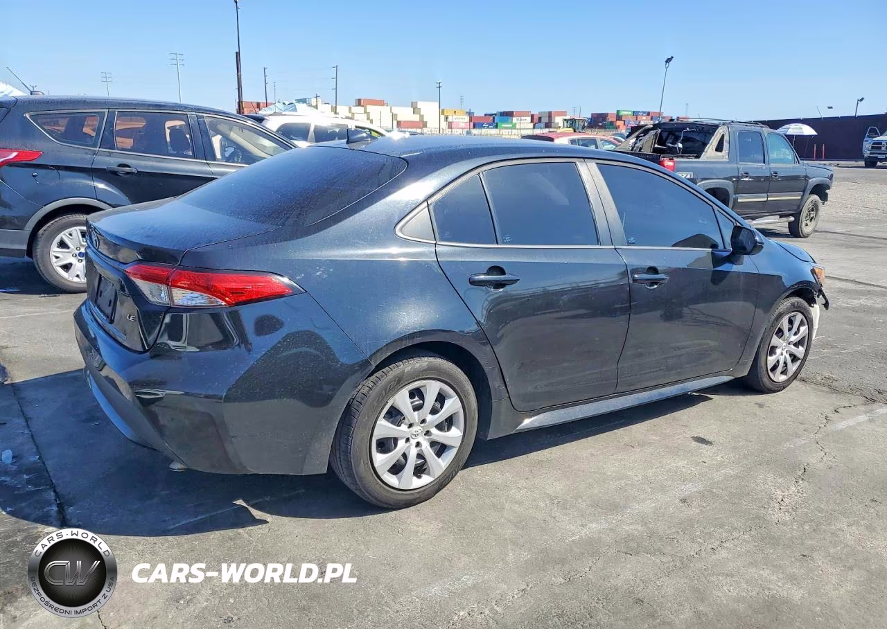 2021 Toyota Corolla Le VIN:5YFEPMAE1MP223288 - 3