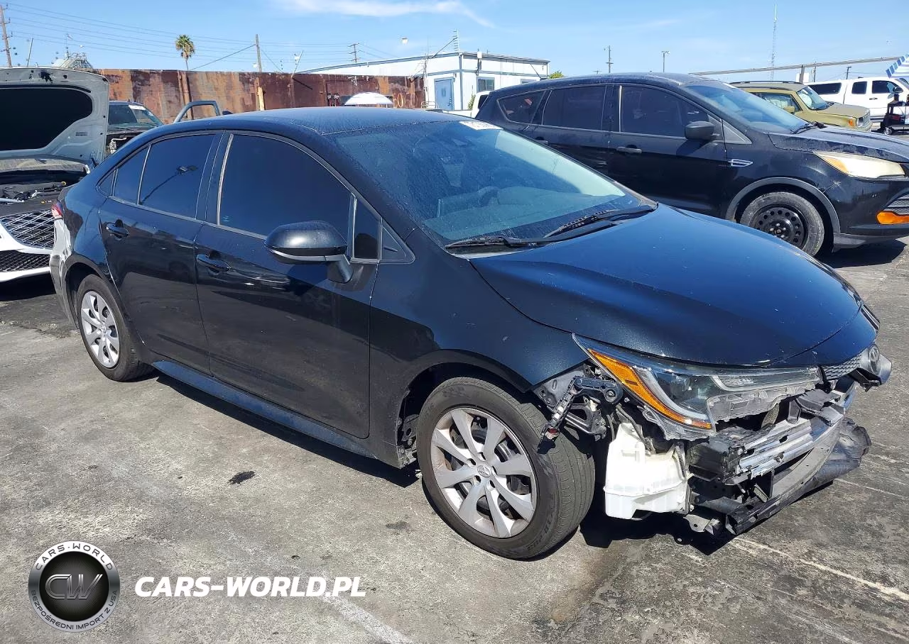 2021 Toyota Corolla Le VIN:5YFEPMAE1MP223288 - 4