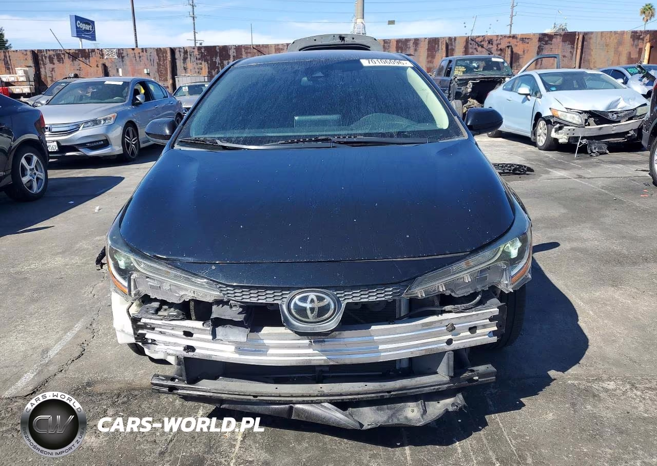 2021 Toyota Corolla Le VIN:5YFEPMAE1MP223288 - 5