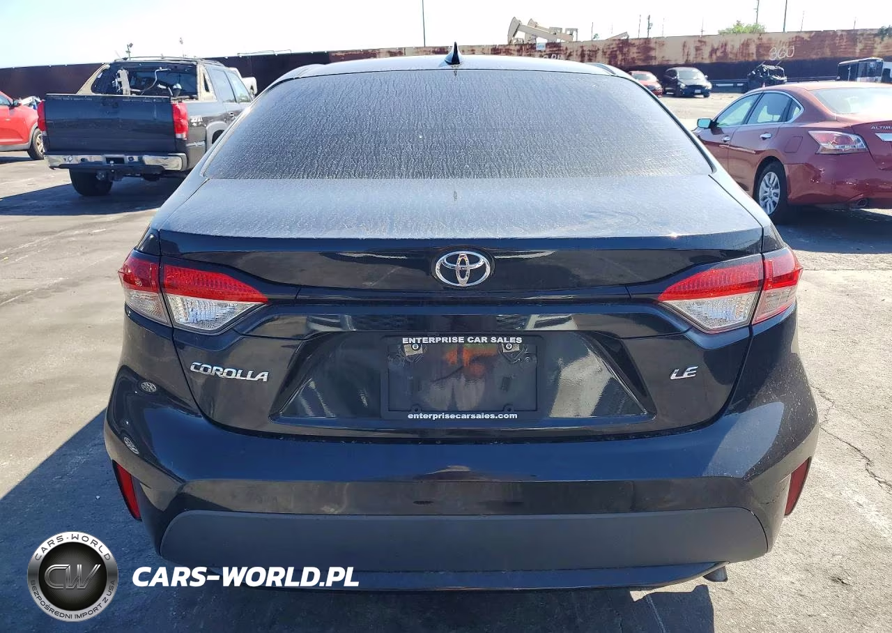 2021 Toyota Corolla Le VIN:5YFEPMAE1MP223288 - 6