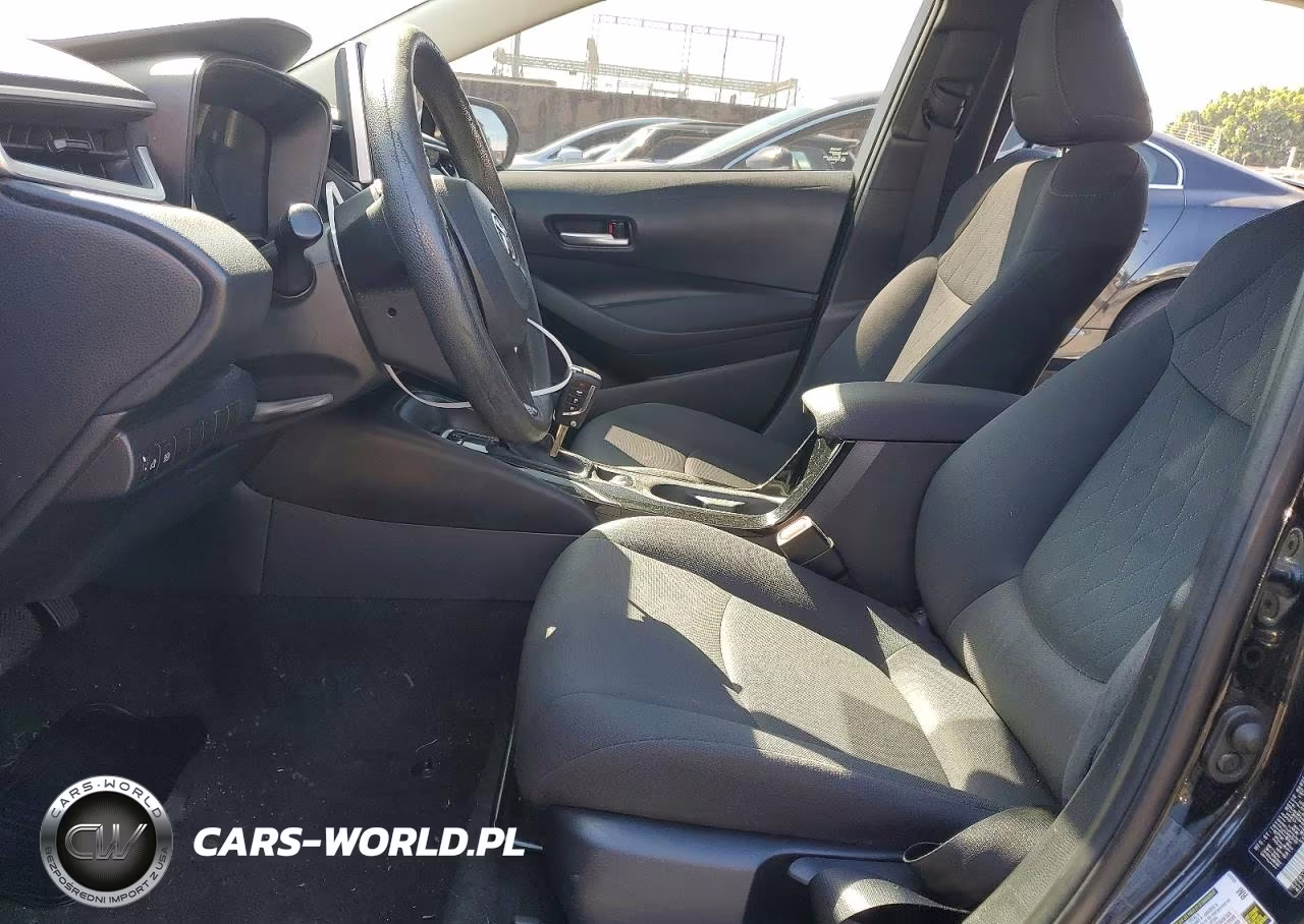 2021 Toyota Corolla Le VIN:5YFEPMAE1MP223288 - 7