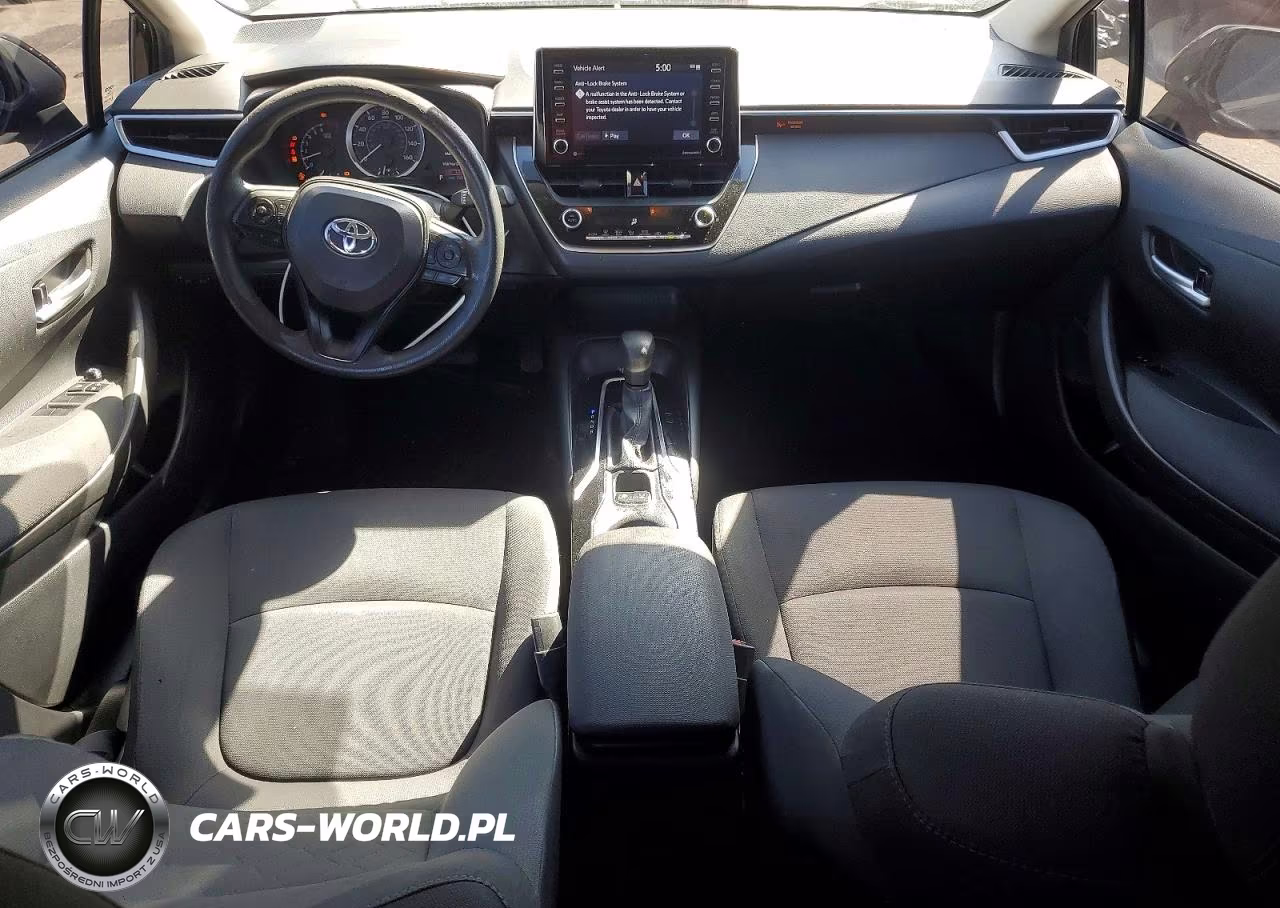 2021 Toyota Corolla Le VIN:5YFEPMAE1MP223288 - 8