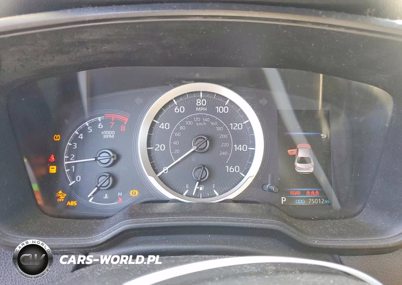 2021 Toyota Corolla Le VIN:5YFEPMAE1MP223288 - 9