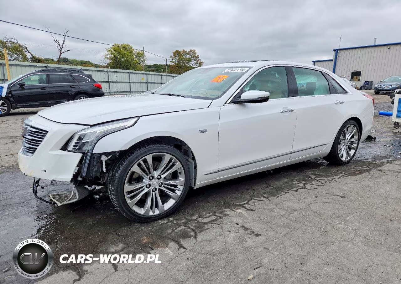 2016 Cadillac Ct6 Platinum