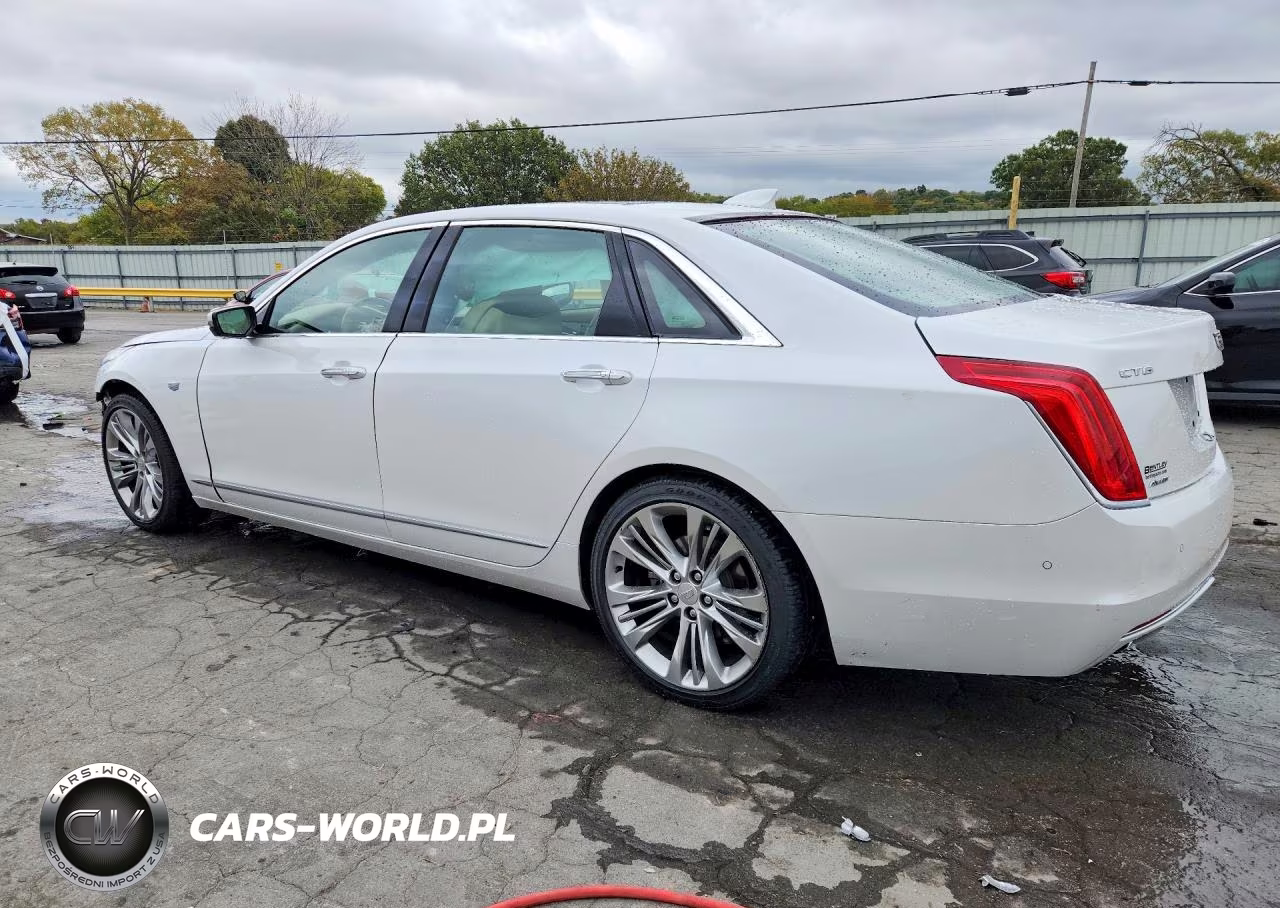 2016 Cadillac Ct6 Platinum VIN:1G6KK5R69GU165350 - 2