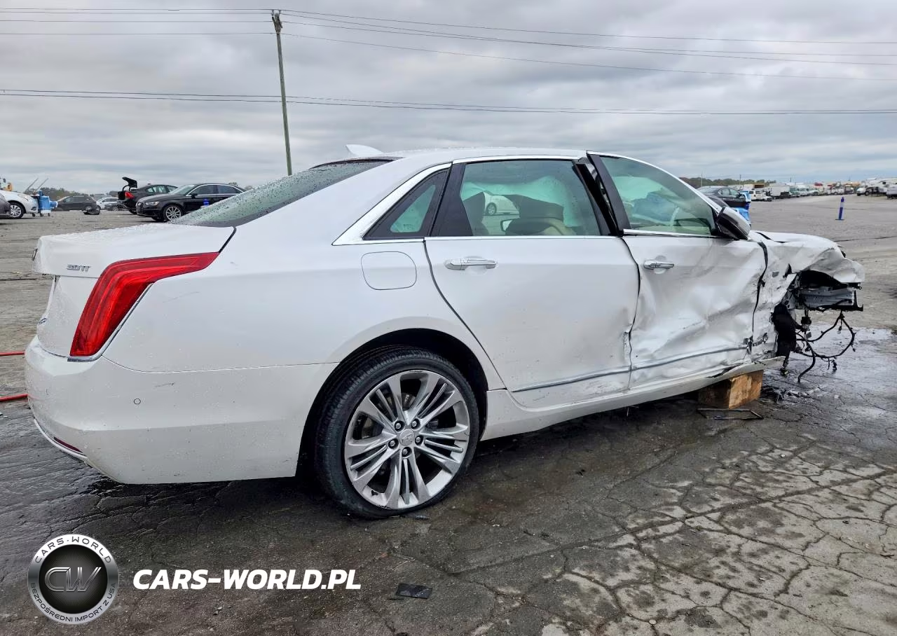 2016 Cadillac Ct6 Platinum VIN:1G6KK5R69GU165350 - 3