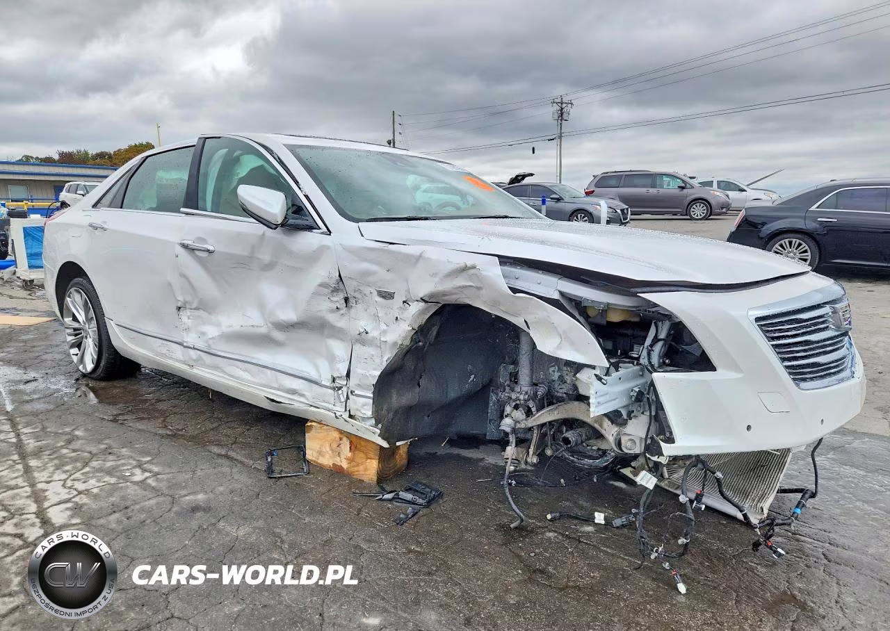 2016 Cadillac Ct6 Platinum VIN:1G6KK5R69GU165350 - 4