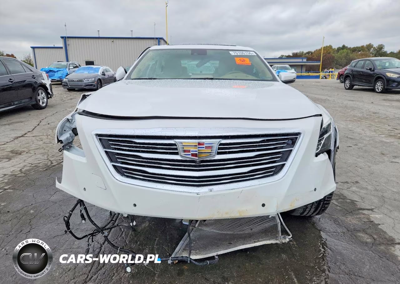 2016 Cadillac Ct6 Platinum VIN:1G6KK5R69GU165350 - 5