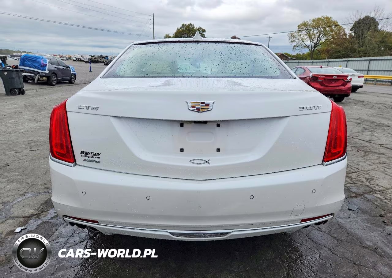 2016 Cadillac Ct6 Platinum VIN:1G6KK5R69GU165350 - 6