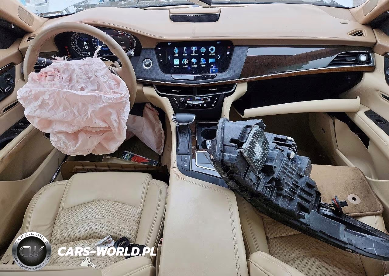 2016 Cadillac Ct6 Platinum VIN:1G6KK5R69GU165350 - 8