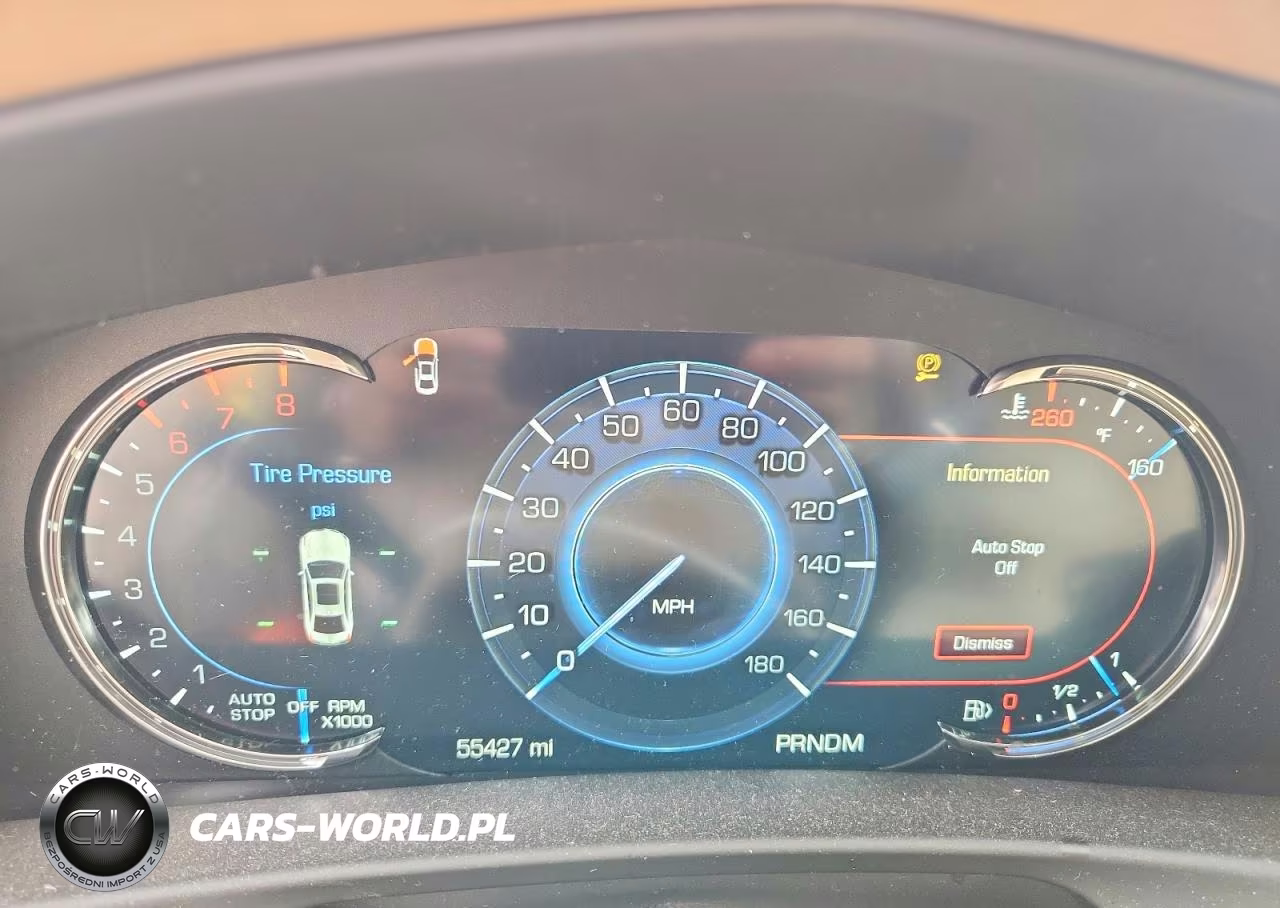 2016 Cadillac Ct6 Platinum VIN:1G6KK5R69GU165350 - 9