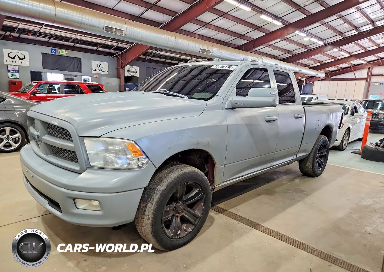 2011 Dodge Ram 1500 VIN:1D7RV1GT7BS588880 - 1