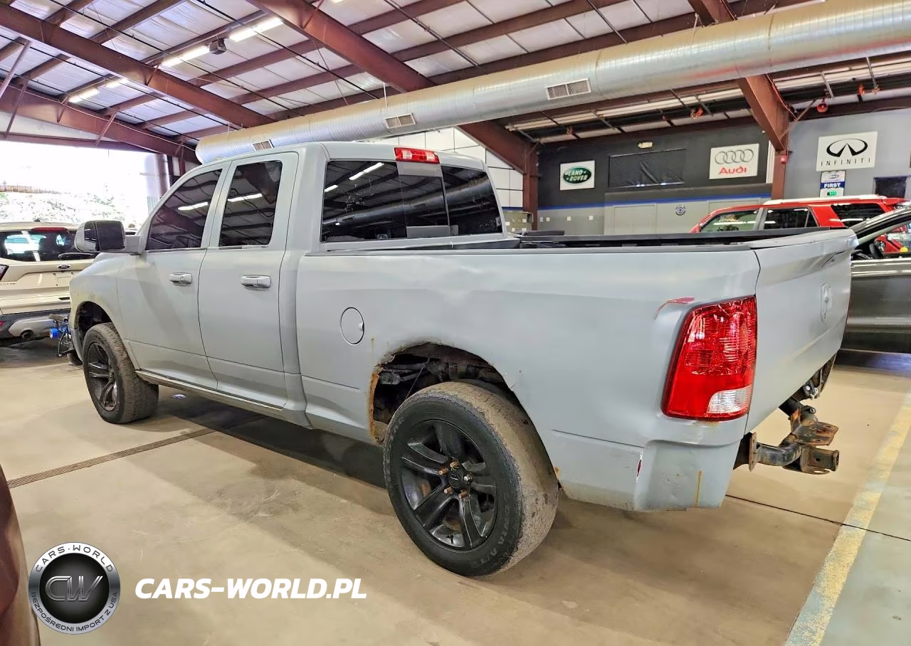 2011 Dodge Ram 1500 VIN:1D7RV1GT7BS588880 - 2