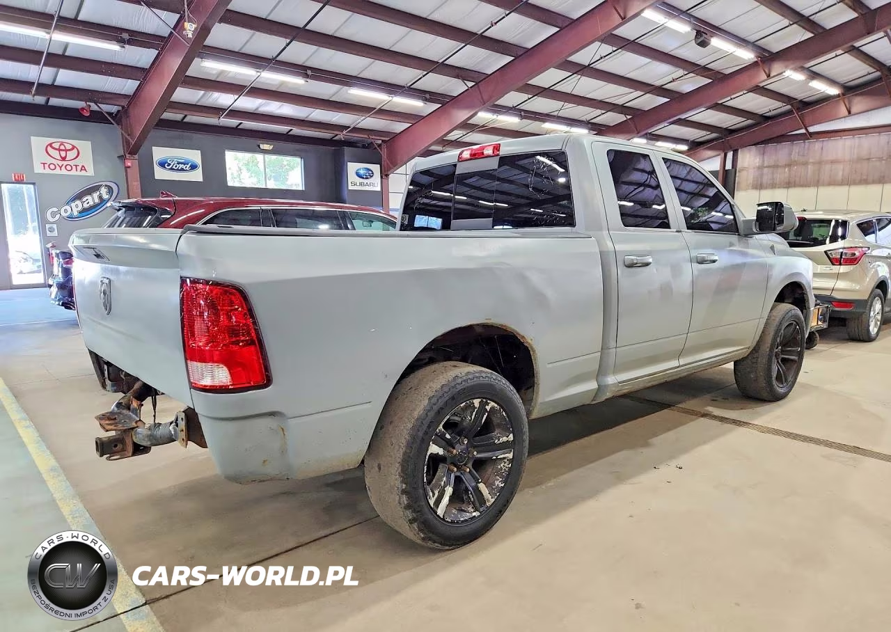 2011 Dodge Ram 1500 VIN:1D7RV1GT7BS588880 - 3