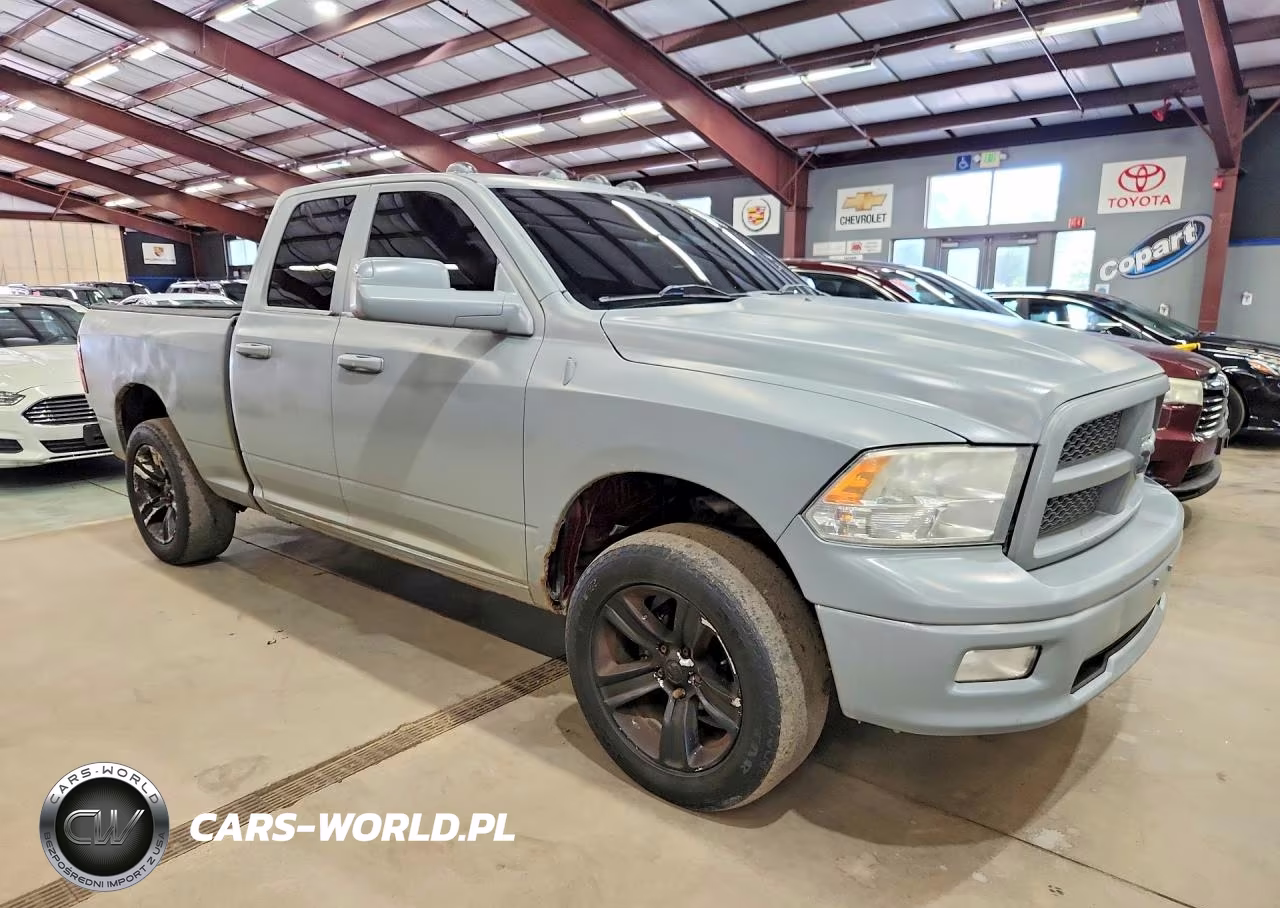 2011 Dodge Ram 1500 VIN:1D7RV1GT7BS588880 - 4