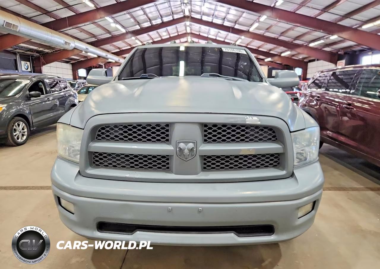 2011 Dodge Ram 1500 VIN:1D7RV1GT7BS588880 - 5