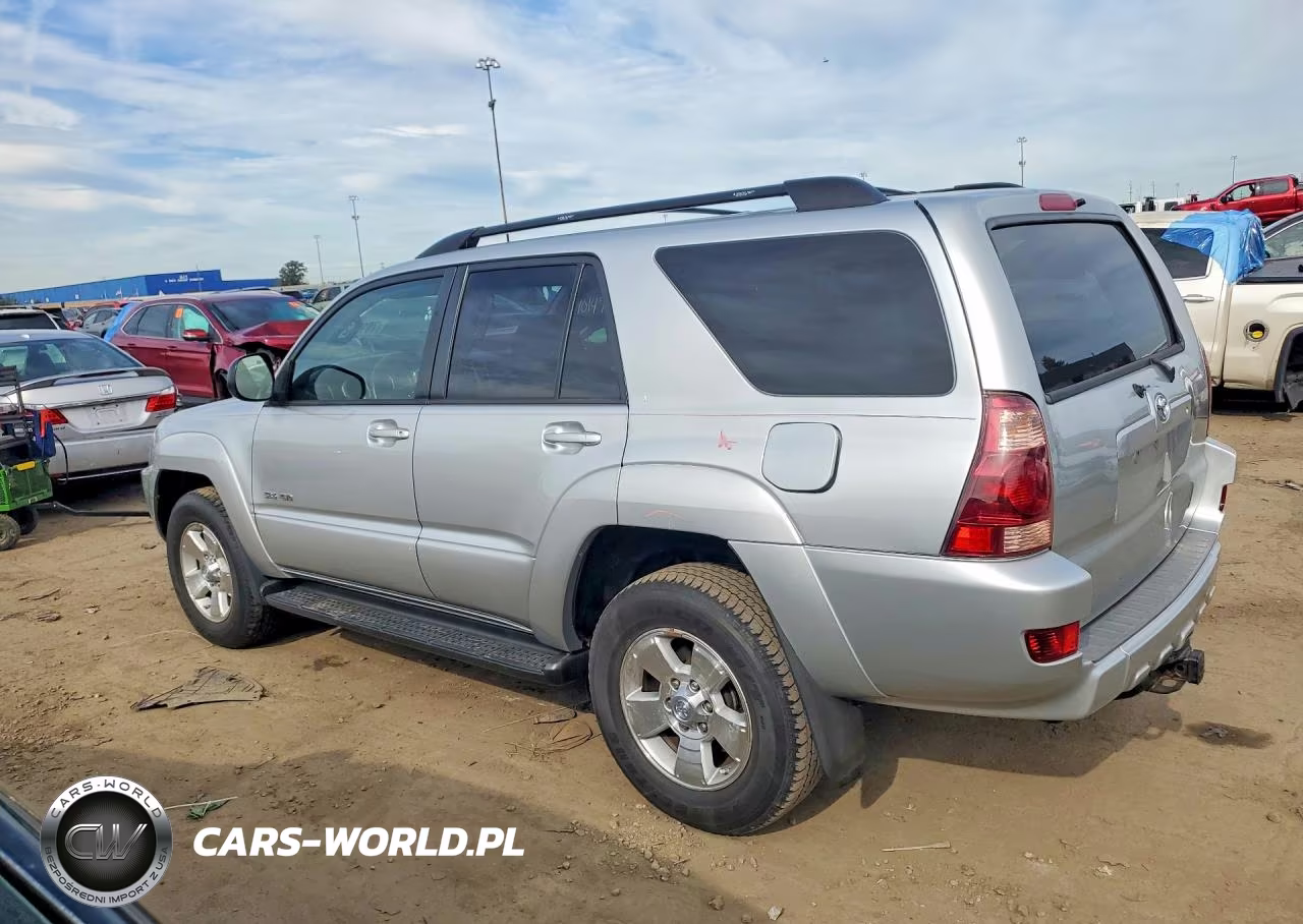 2005 Toyota 4Runner Sr5 VIN:JTEBT14R250057043 - 2