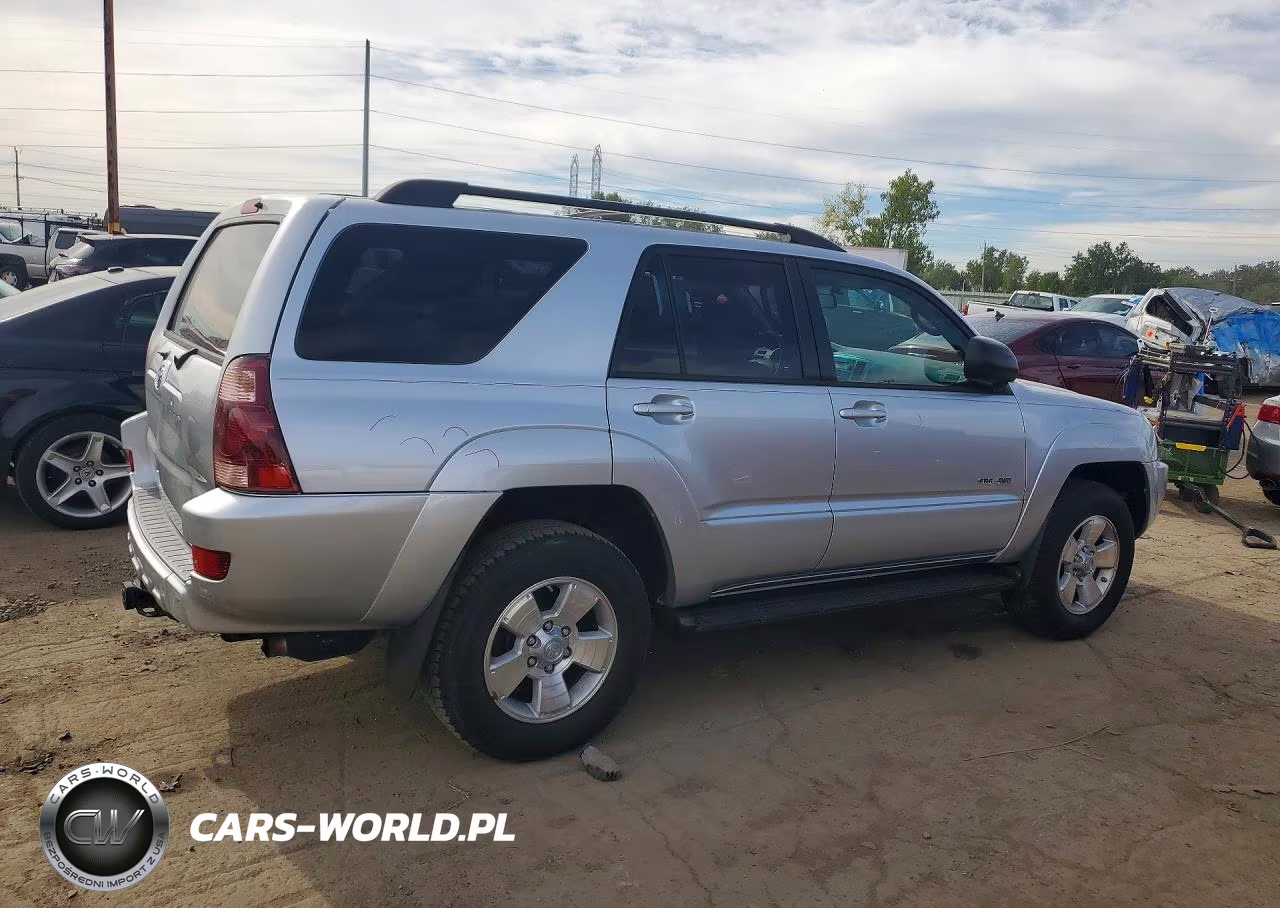 2005 Toyota 4Runner Sr5 VIN:JTEBT14R250057043 - 3