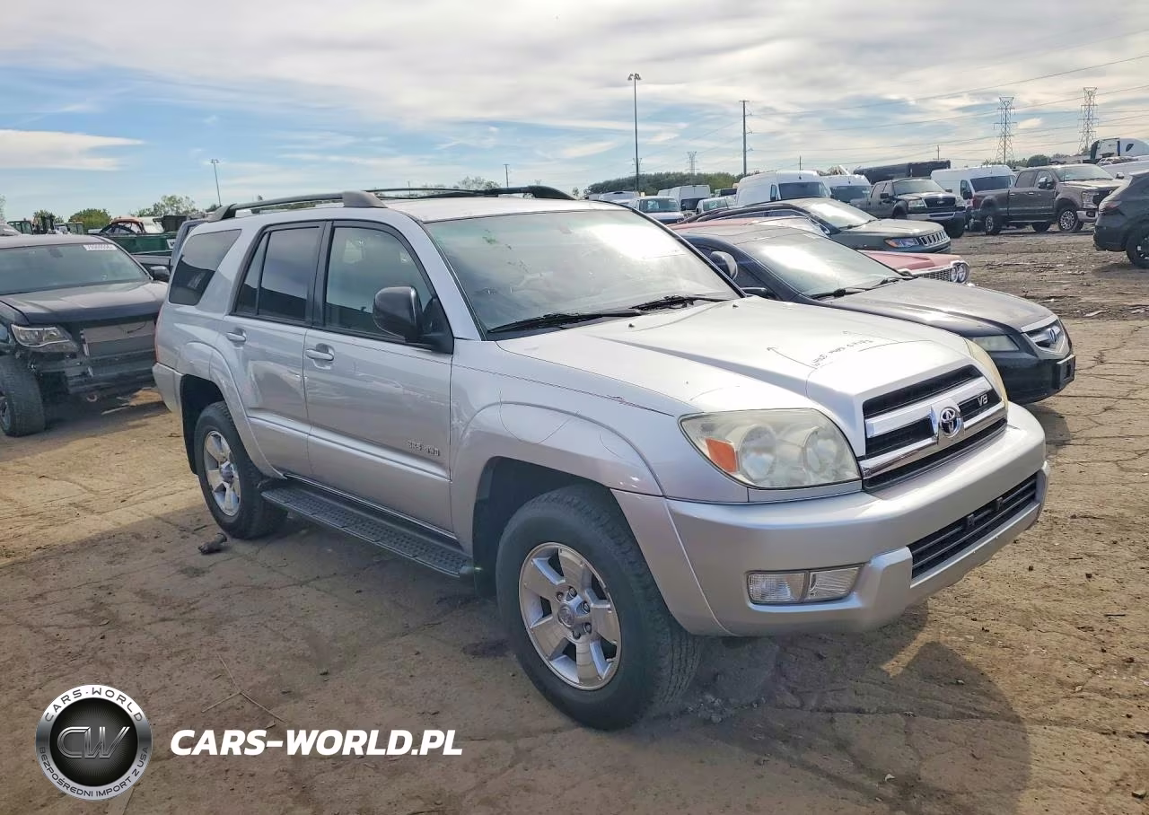 2005 Toyota 4Runner Sr5 VIN:JTEBT14R250057043 - 4