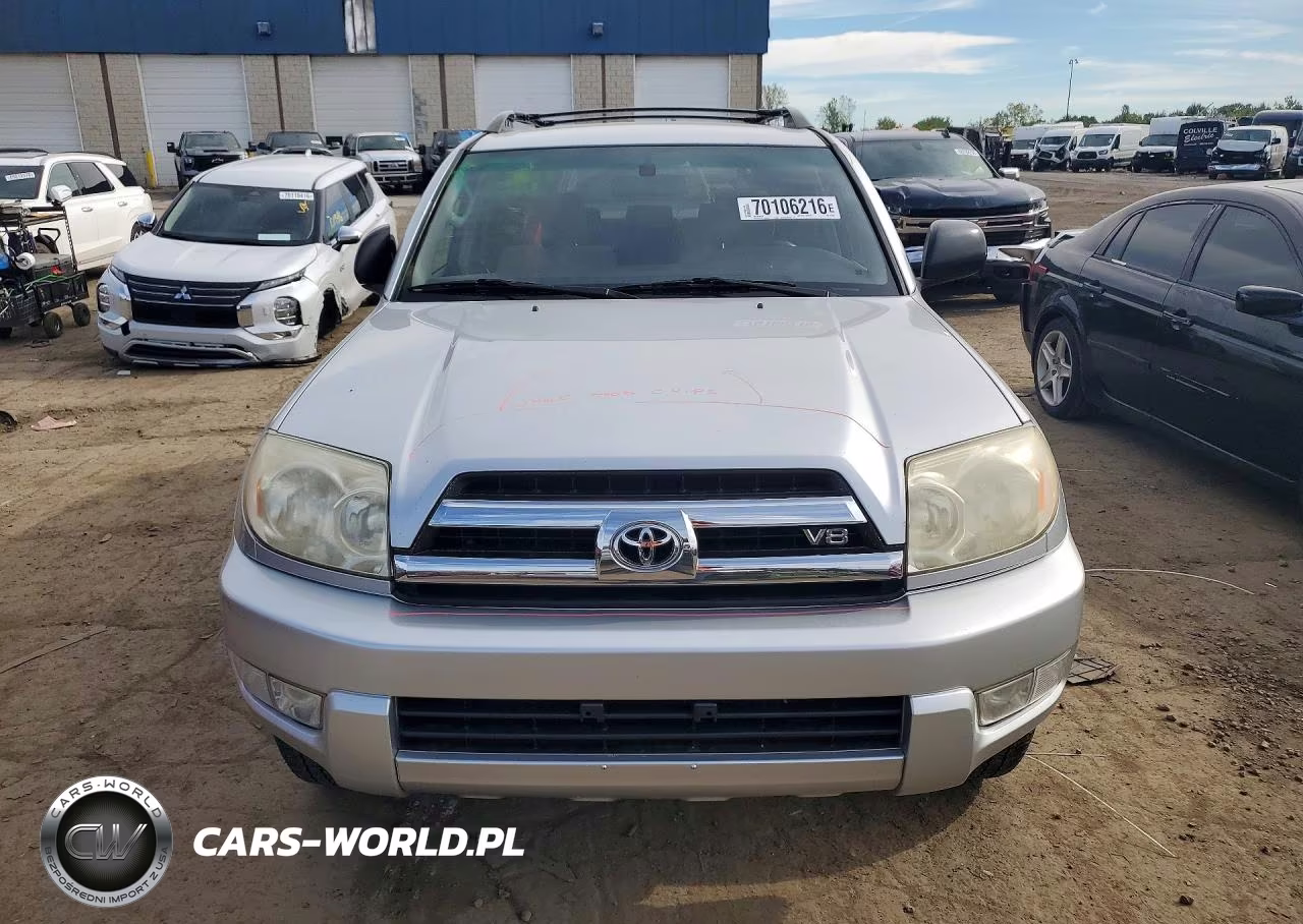 2005 Toyota 4Runner Sr5 VIN:JTEBT14R250057043 - 5