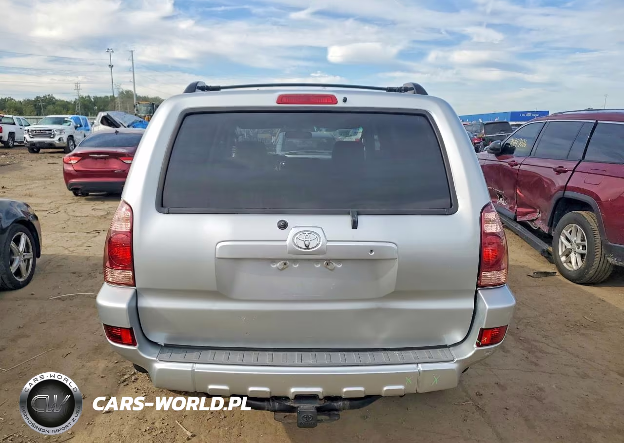 2005 Toyota 4Runner Sr5 VIN:JTEBT14R250057043 - 6