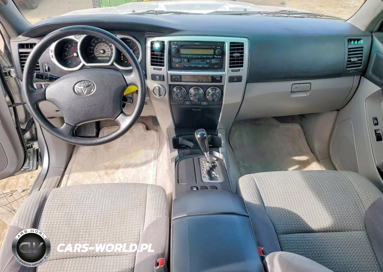 2005 Toyota 4Runner Sr5 VIN:JTEBT14R250057043 - 8