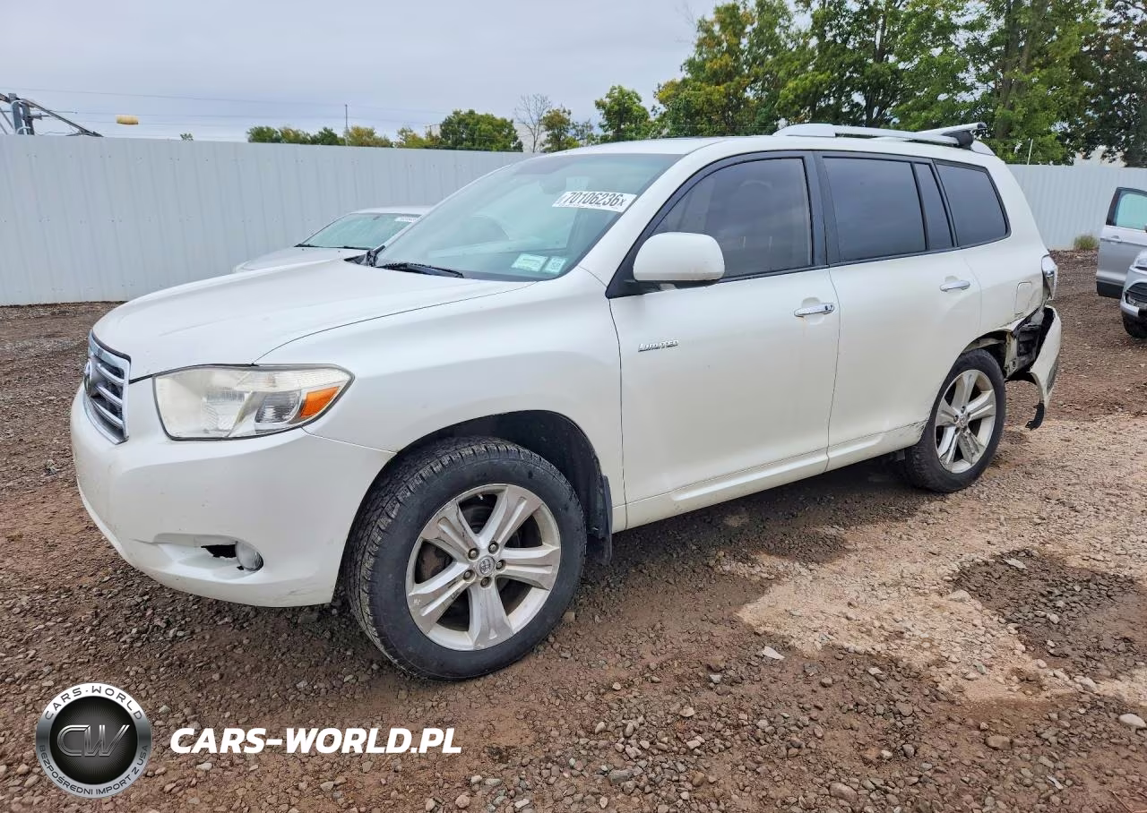 2010 Toyota Highlander Limited VIN:5TDYK3EH4AS023776 - 1