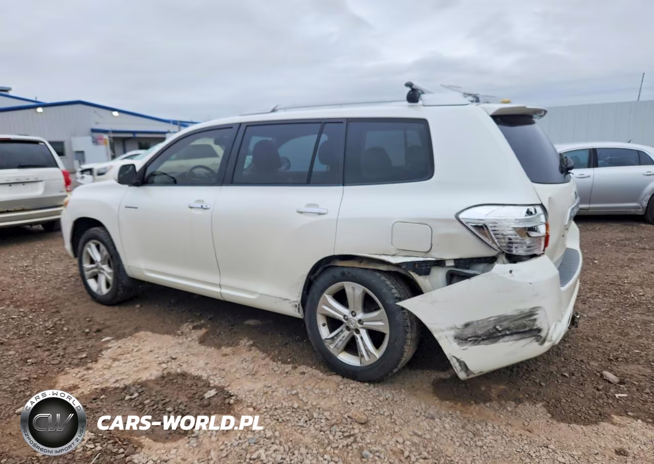 2010 Toyota Highlander Limited VIN:5TDYK3EH4AS023776 - 2