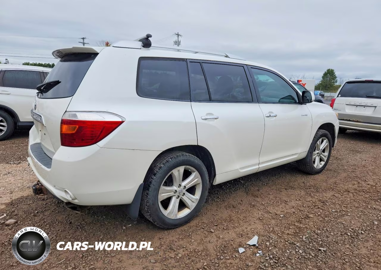 2010 Toyota Highlander Limited VIN:5TDYK3EH4AS023776 - 3
