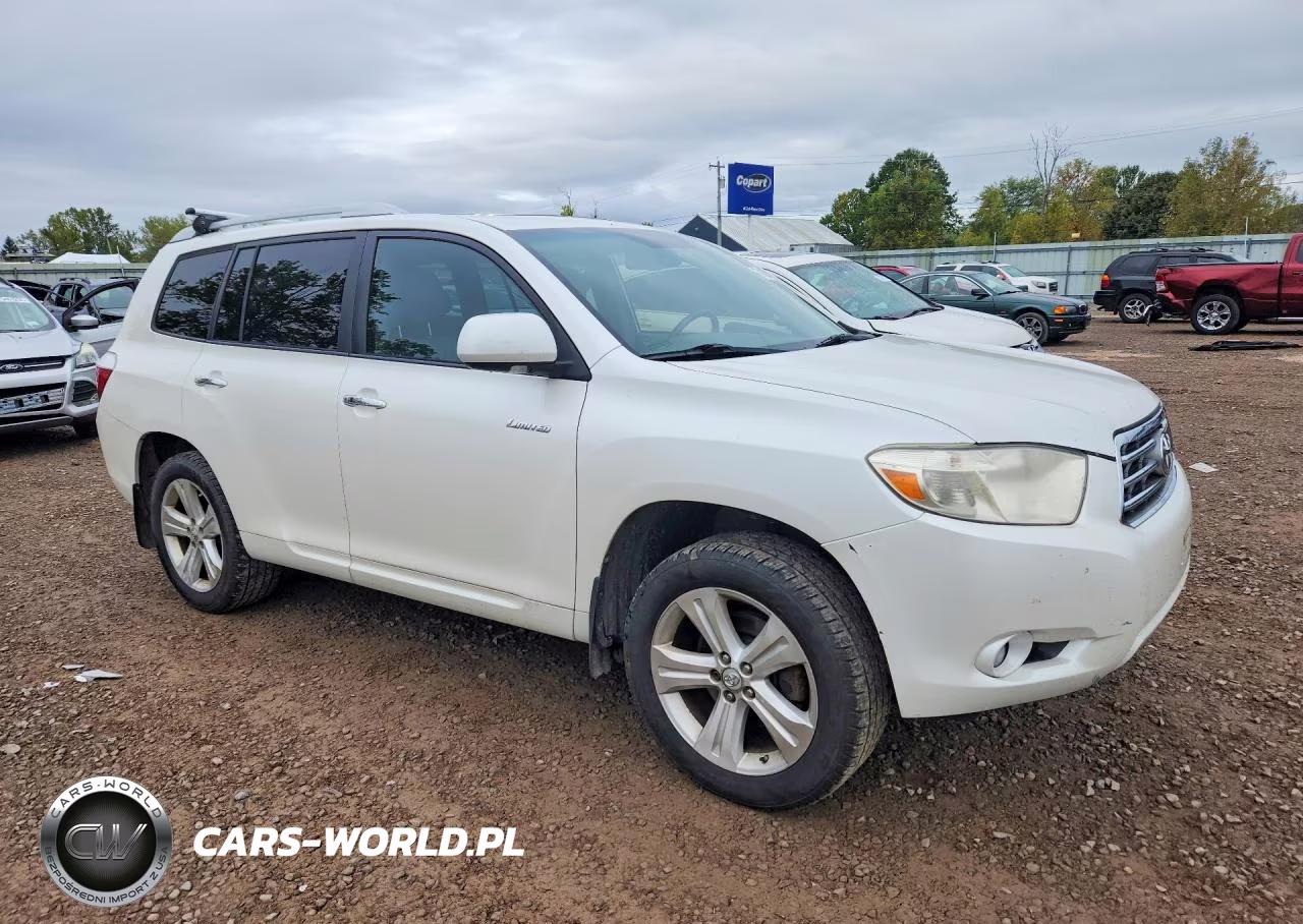 2010 Toyota Highlander Limited VIN:5TDYK3EH4AS023776 - 4