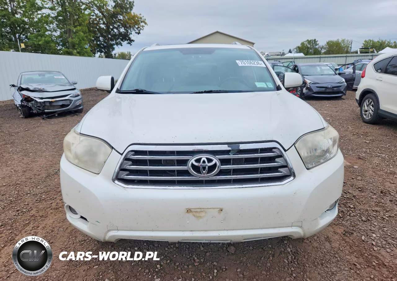 2010 Toyota Highlander Limited VIN:5TDYK3EH4AS023776 - 5