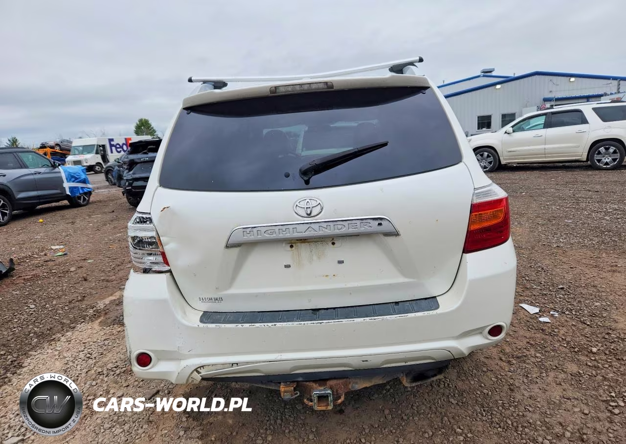 2010 Toyota Highlander Limited VIN:5TDYK3EH4AS023776 - 6
