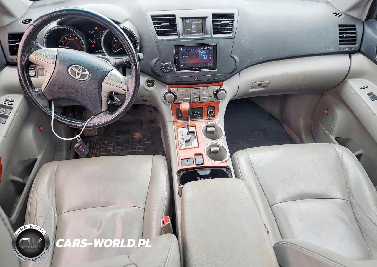 2010 Toyota Highlander Limited VIN:5TDYK3EH4AS023776 - 8