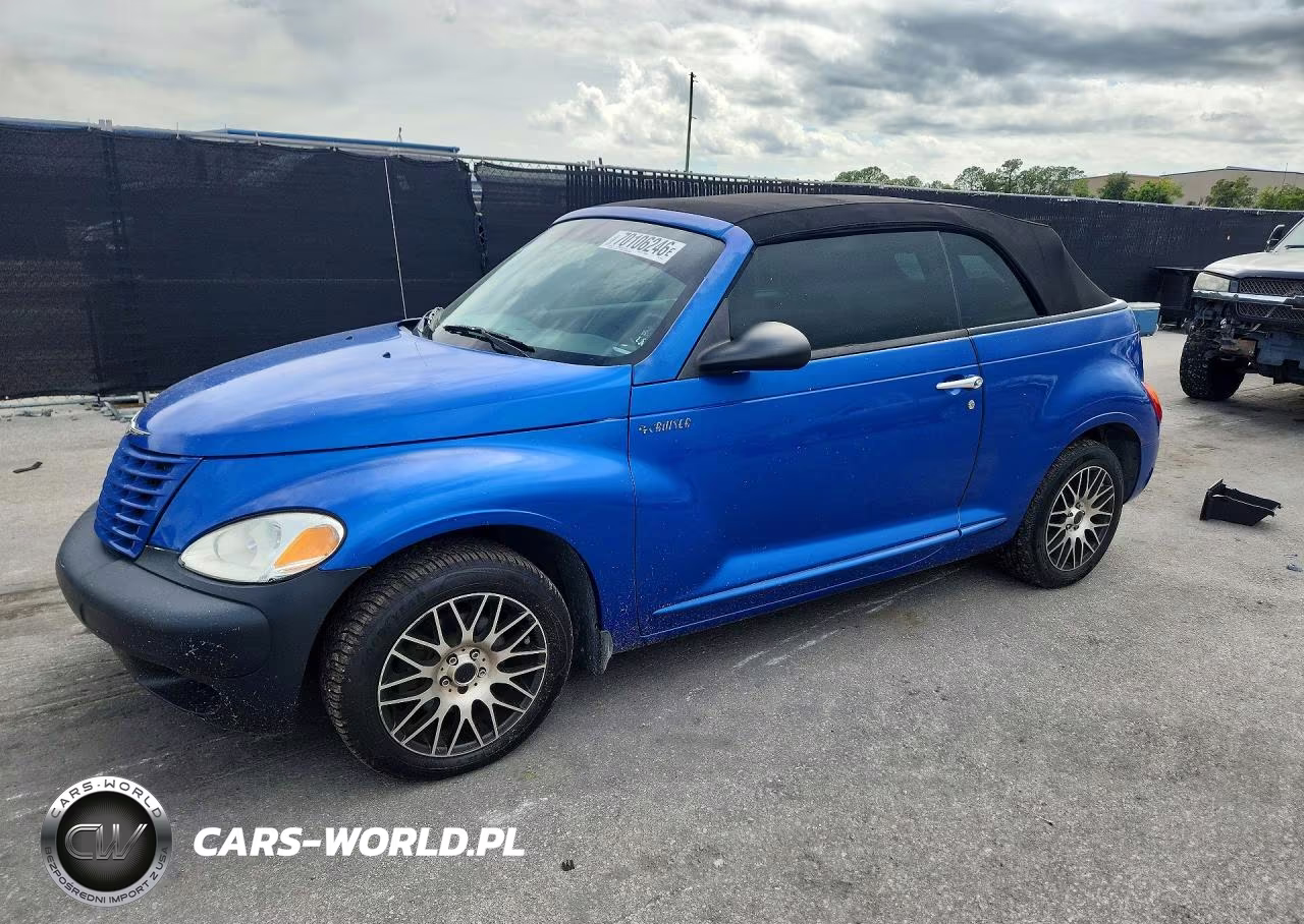 2005 Chrysler Pt Cruiser Touring VIN:3C3EY55E45T284828 - 1