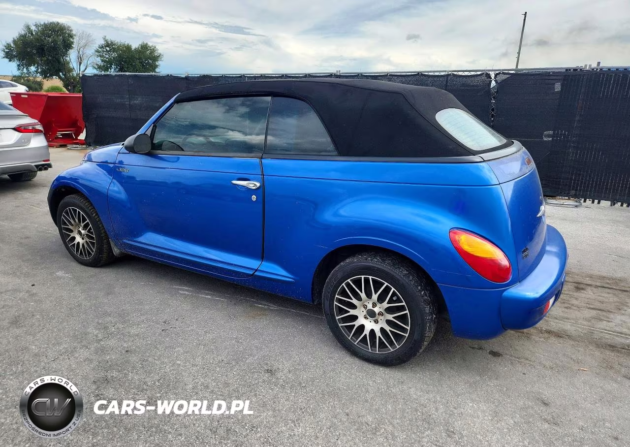2005 Chrysler Pt Cruiser Touring VIN:3C3EY55E45T284828 - 2