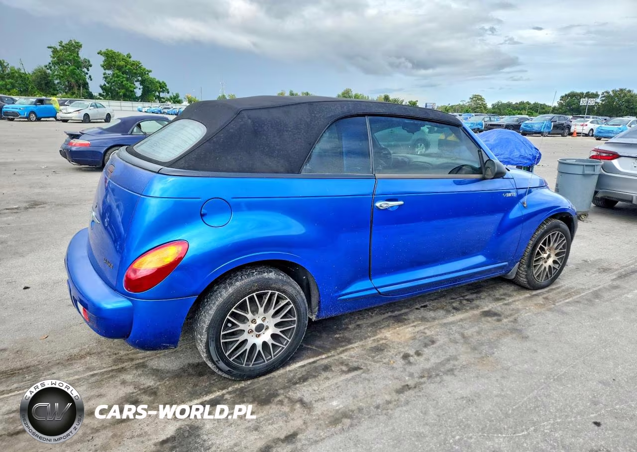 2005 Chrysler Pt Cruiser Touring VIN:3C3EY55E45T284828 - 3
