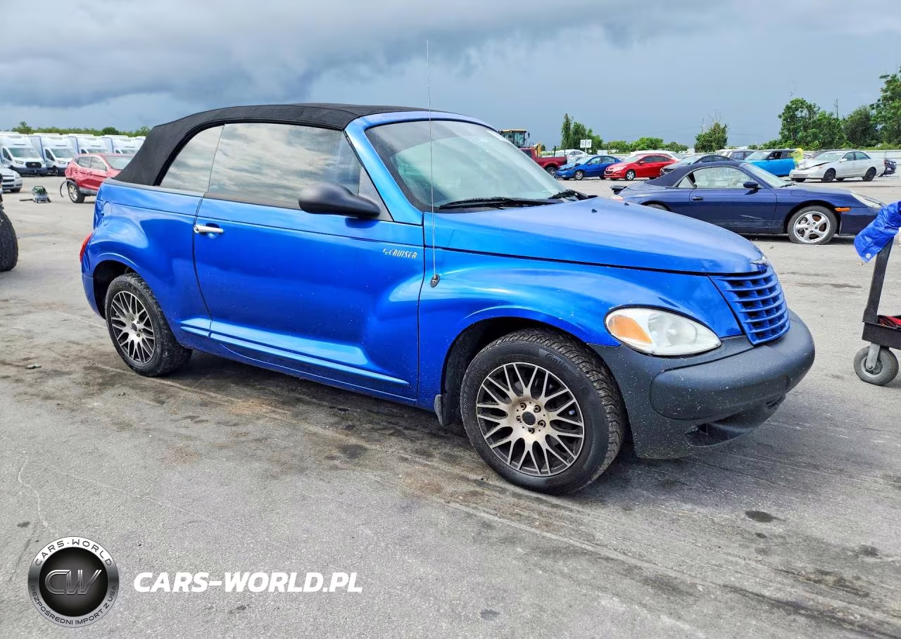 2005 Chrysler Pt Cruiser Touring VIN:3C3EY55E45T284828 - 4