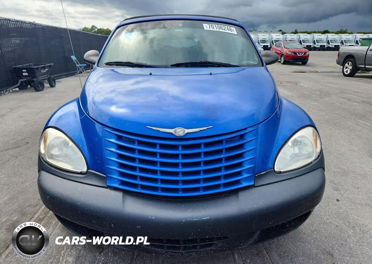 2005 Chrysler Pt Cruiser Touring VIN:3C3EY55E45T284828 - 5