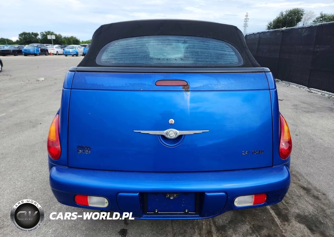 2005 Chrysler Pt Cruiser Touring VIN:3C3EY55E45T284828 - 6