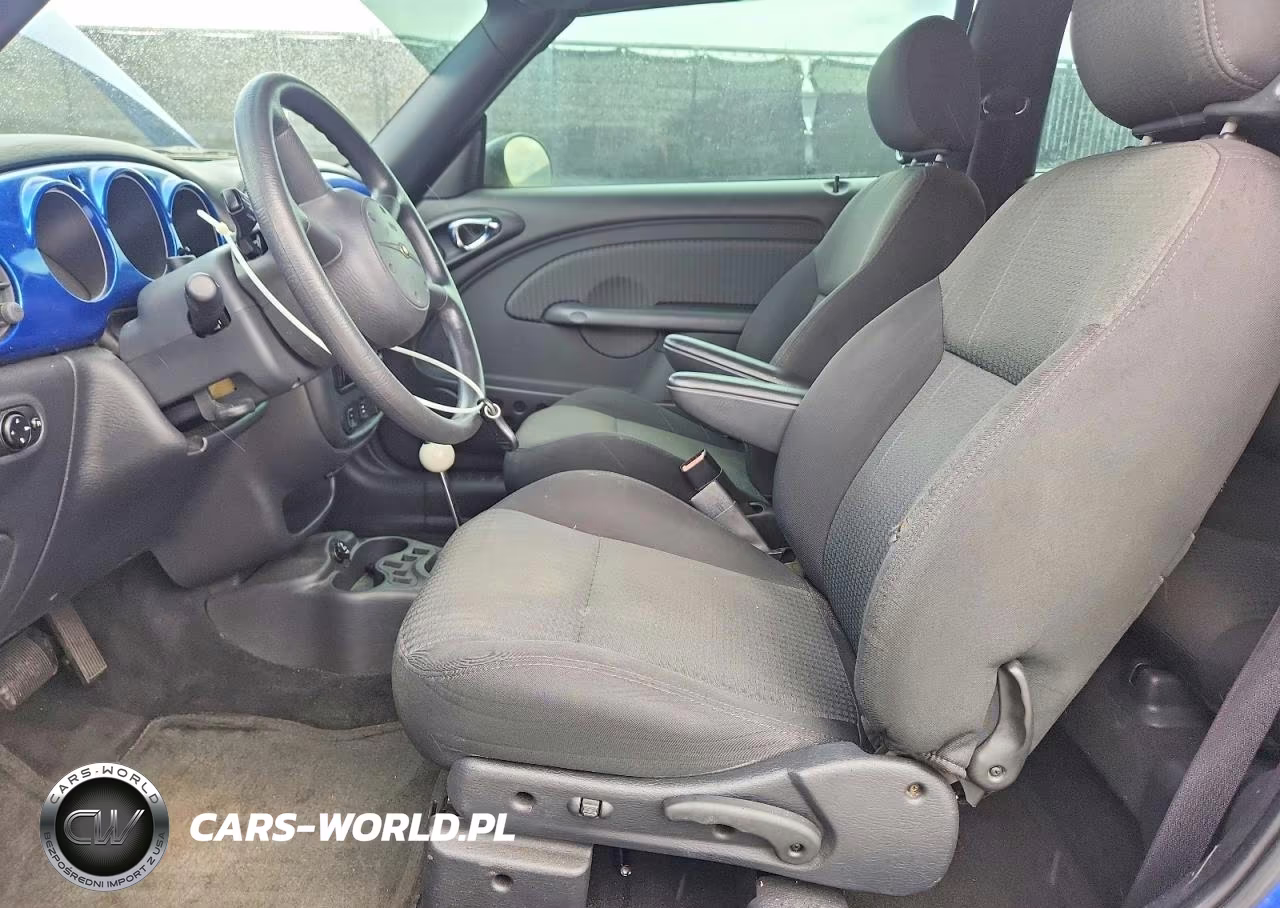 2005 Chrysler Pt Cruiser Touring VIN:3C3EY55E45T284828 - 7