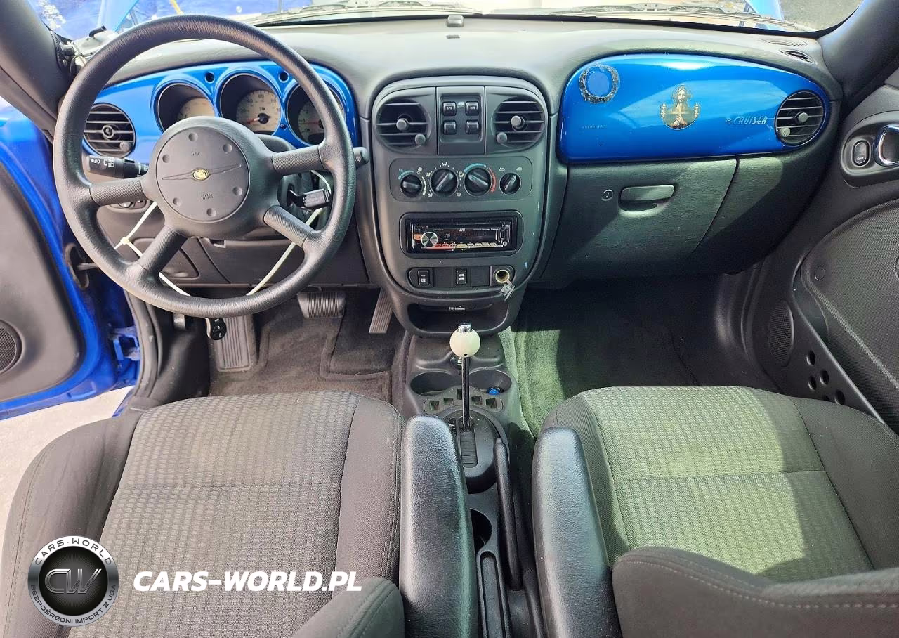 2005 Chrysler Pt Cruiser Touring VIN:3C3EY55E45T284828 - 8