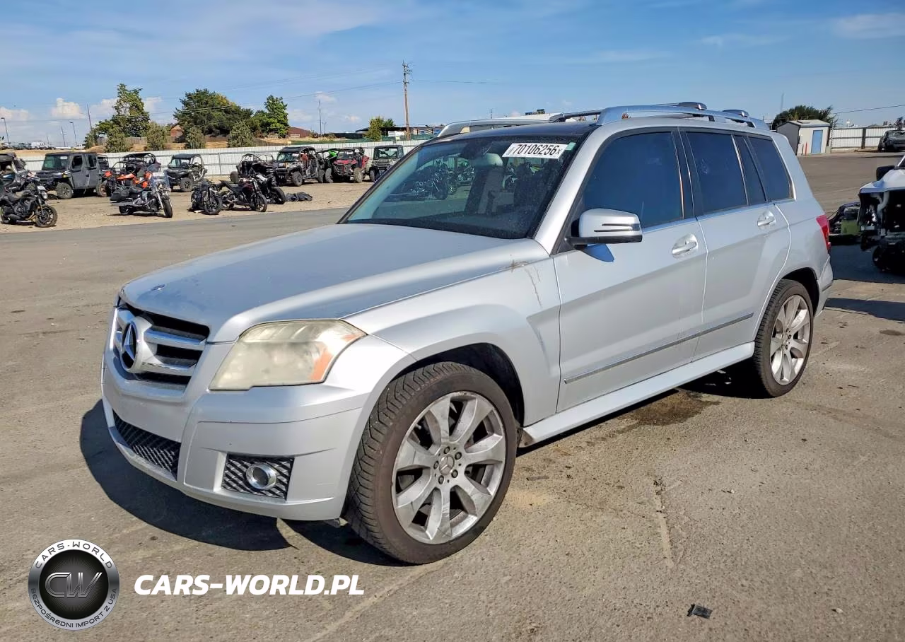 2010 Mercedes-Benz Glk 350 VIN:WDCGG5GB8AF337314 - 1