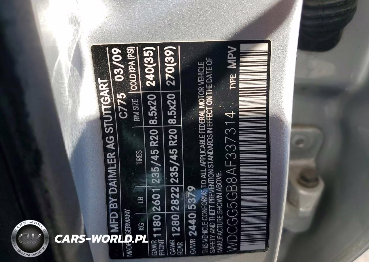 2010 Mercedes-Benz Glk 350 VIN:WDCGG5GB8AF337314 - 13