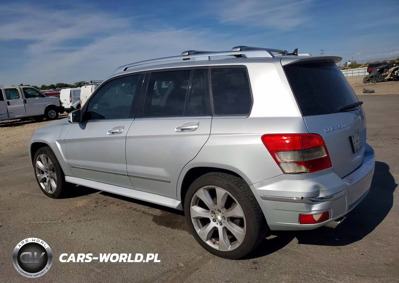 2010 Mercedes-Benz Glk 350 VIN:WDCGG5GB8AF337314 - 2