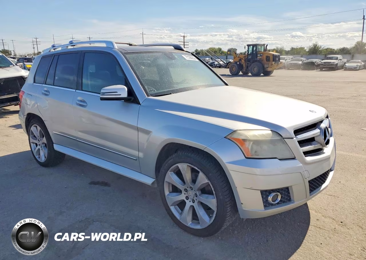 2010 Mercedes-Benz Glk 350 VIN:WDCGG5GB8AF337314 - 4